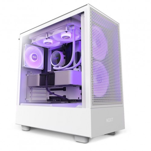 NZXT H5 Flow RGB - White