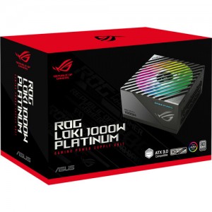 ASUS ROG LOKI SFXL 1000 PLATINUM MODULAR PSU 3.0