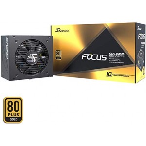 SEASONIC FOCUS +/GX GOLD  550W