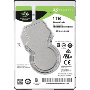 1TB -2.5”  SEAGATE BARRACUDA INTERNAL HDD 