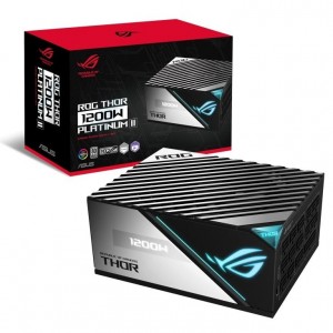 ASUS ROG THOR 1200 80+ PLATINUM II OLED PSU (10Y)