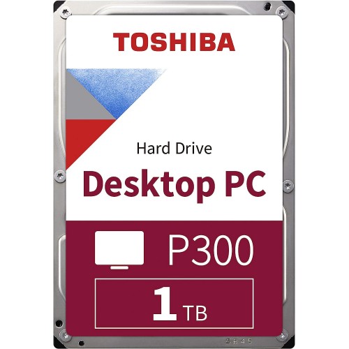 3.5” INTERNAL HDD TOSHIBA - 1TB P300