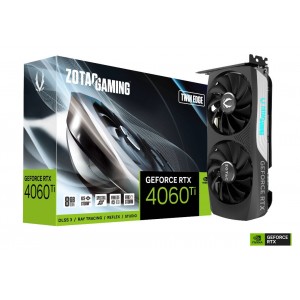ZOTAC GAMING RTX 4060 Ti 8GB TWIN EDGE
