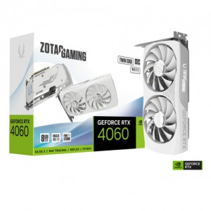 ZOTAC GAMING RTX 4060 TWIN EDGE OC WHITE 8GB